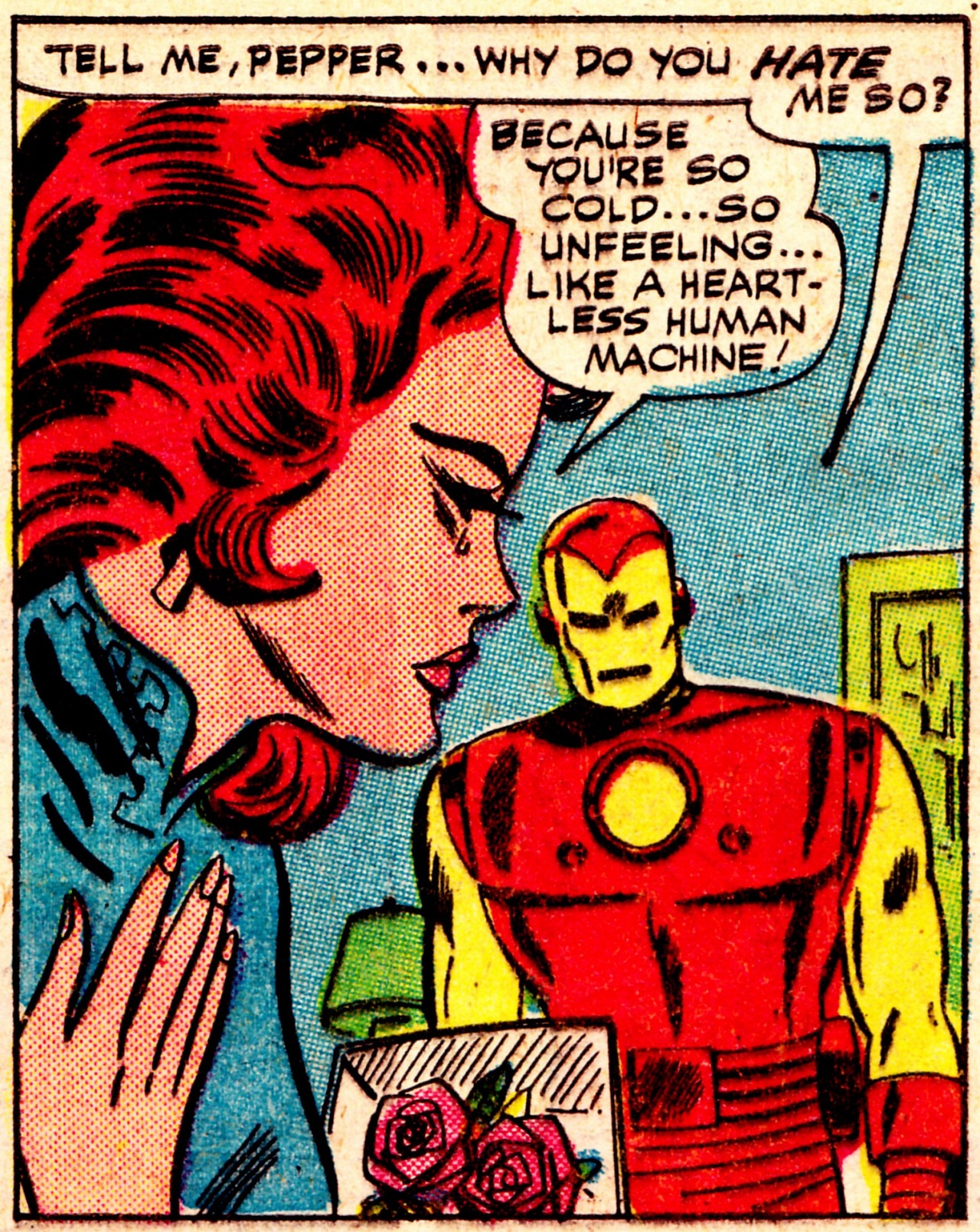 jthenr-comics-vault:  TALES OF SUSPENSE #67 (July 1965)Art by Don Heck (pencils)