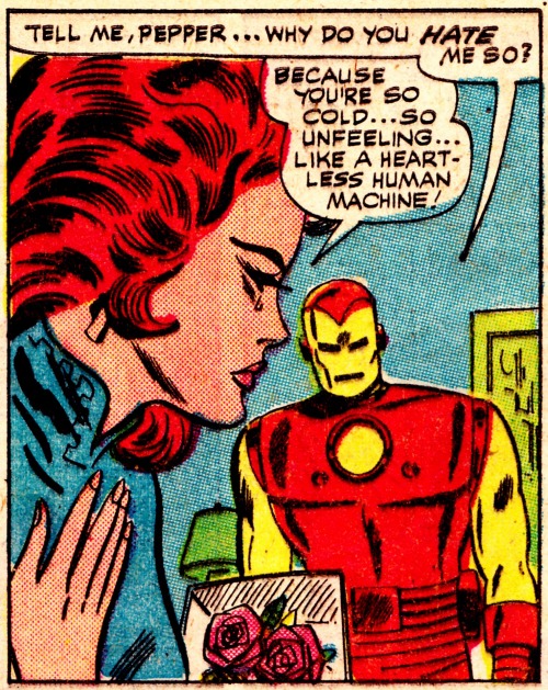 jthenr-comics-vault:  TALES OF SUSPENSE #67 (July 1965)Art by Don Heck (pencils) & Mike Esposito (inks)Words by Stan Lee