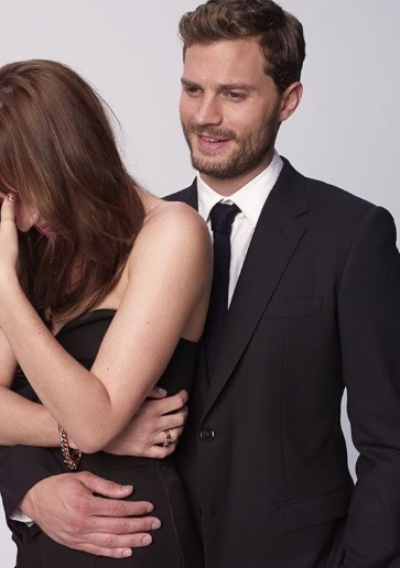 dornanmells:  New/Old Promotional Photos of Jamie Dornan and Dakota Johnson for Fifty Shades of Grey (2015)