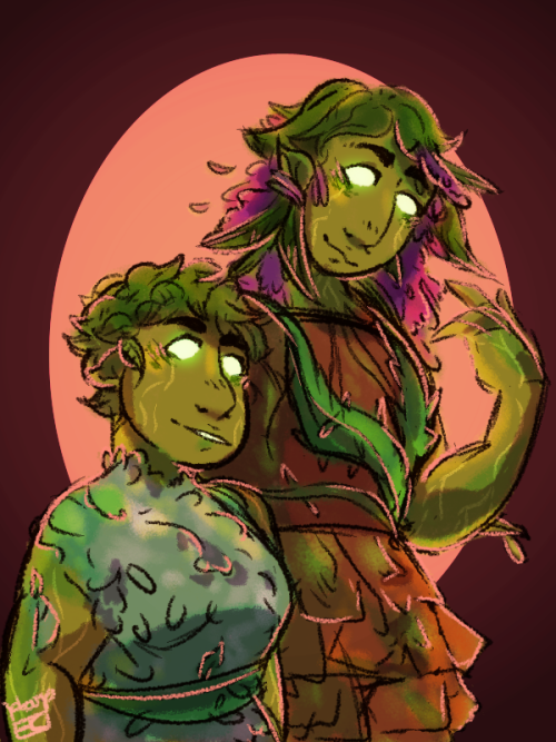 art-sicordial:NO GRAVE CAN HOLD THESE LESBIANS DOWN!