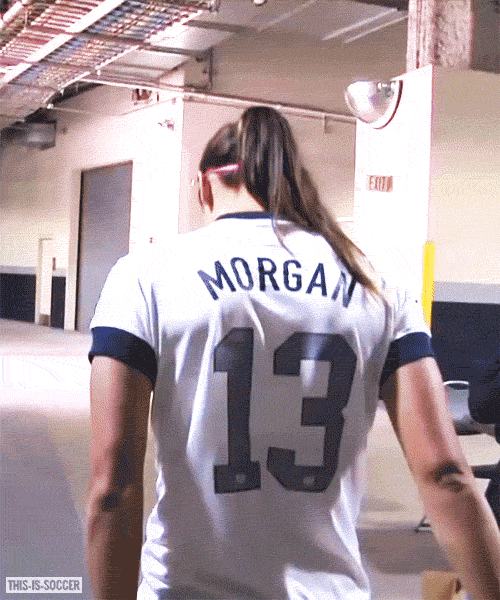 this-is-soccer:Alex Morgan #13