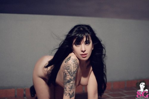 XXX wealllovealternativemodels:  Babel Suicide. photo