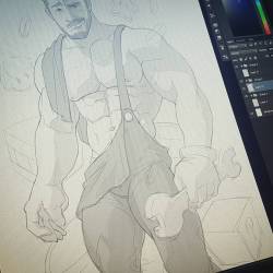 silverjow:  Guess who’s my next muse. #supermario