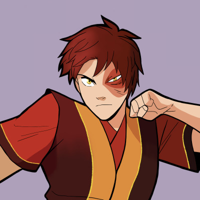 prince zuko  avatar icons (300x300) → like/reblog