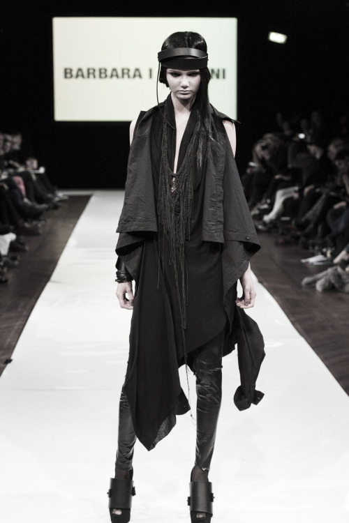 hautecultural:BARBARA I GONGINI AW13