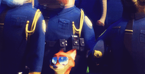 EVERY TIME I watch Zootopia: