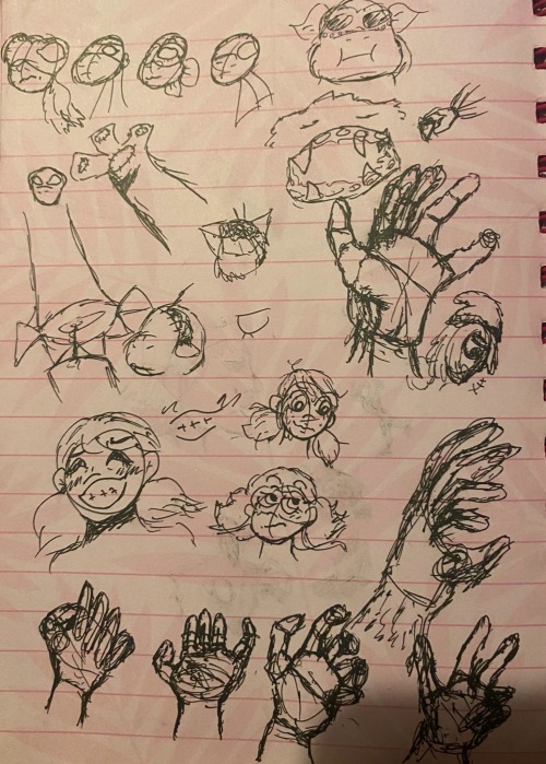 You Can Tell From My Class Doodles That I Am Normal And Sane And Payed So Much Attention Without Issue