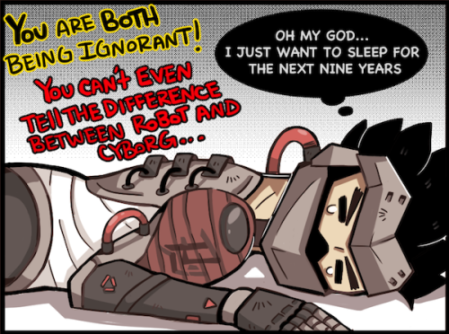 boxnpc: I swear Mccree just likes to argue. Twitter ll Picarto 