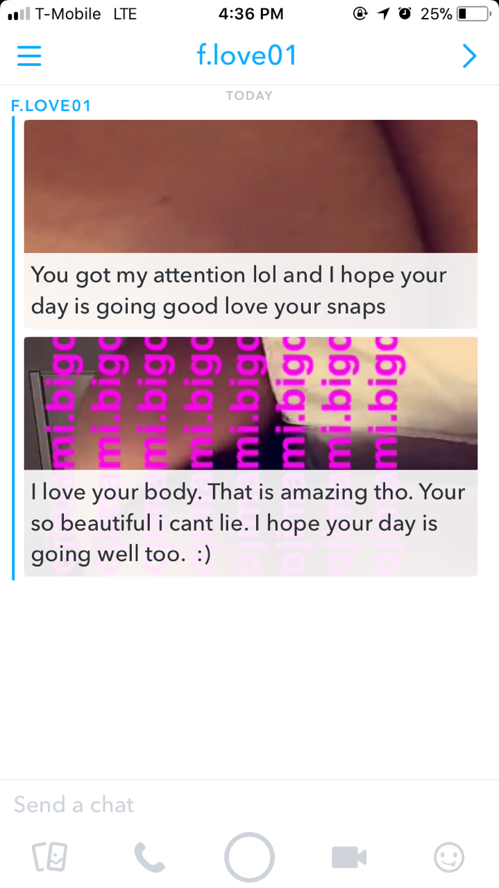 Yo I can’t even make this shit up, this is the “stalkers are a compliment”