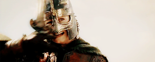 myfairgolightly:   You fool! No man can kill me.   When you finally come out as a