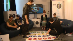 ughhdan:  alittleunorthodox:  They’re playing fucking twister  THIS IS THEIR JOB WHY CANT I HAVE THIS JOB  In the second picture, look at Dan&rsquo;s legs, they&rsquo;re like so long