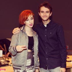 hayleywpictures:  With Zedd &amp; Leather Jackets for anon5/20