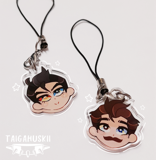 My charms are now available on my Etsy store! Go check them out! ♡【Katagawa】 【Rhys】