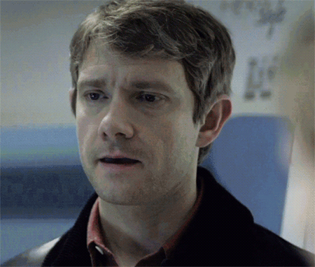 gerlocked:JOHN IS ALREADY SO JEALOUS IN S1. ( ͡° ͜ʖ ͡°)His reaction in the first gif is almost the s