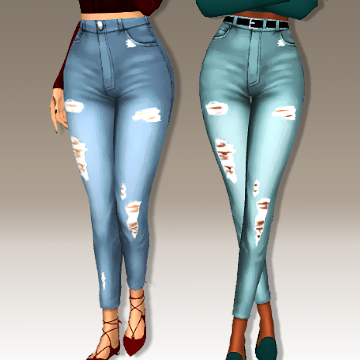 siimplyjessica — Strix High Waisted Skinny Jeans such a long name,...