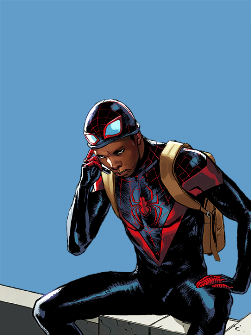 dailyspiderman:  Spider-Man (2016) Issue #12
