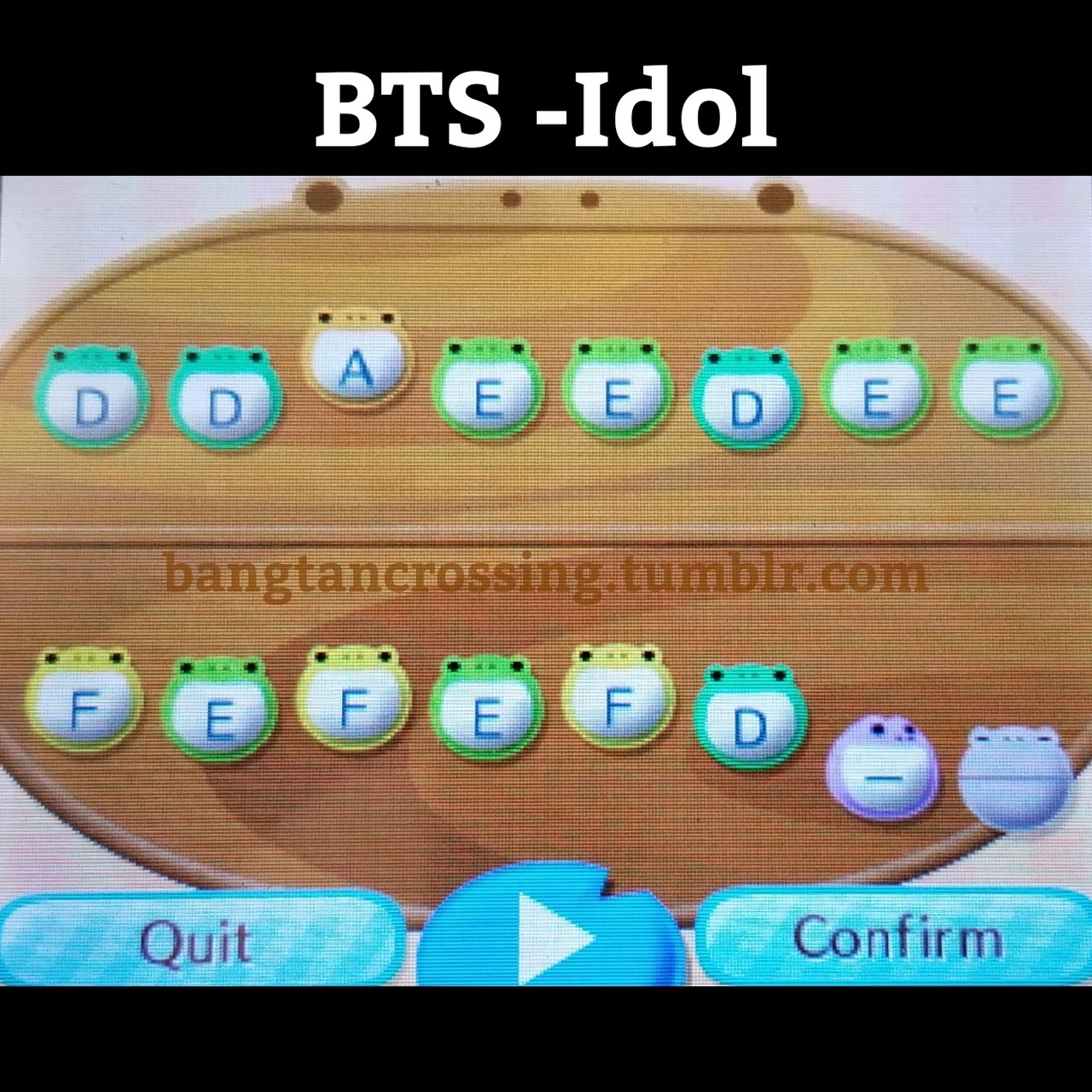 Bts Qr Codes