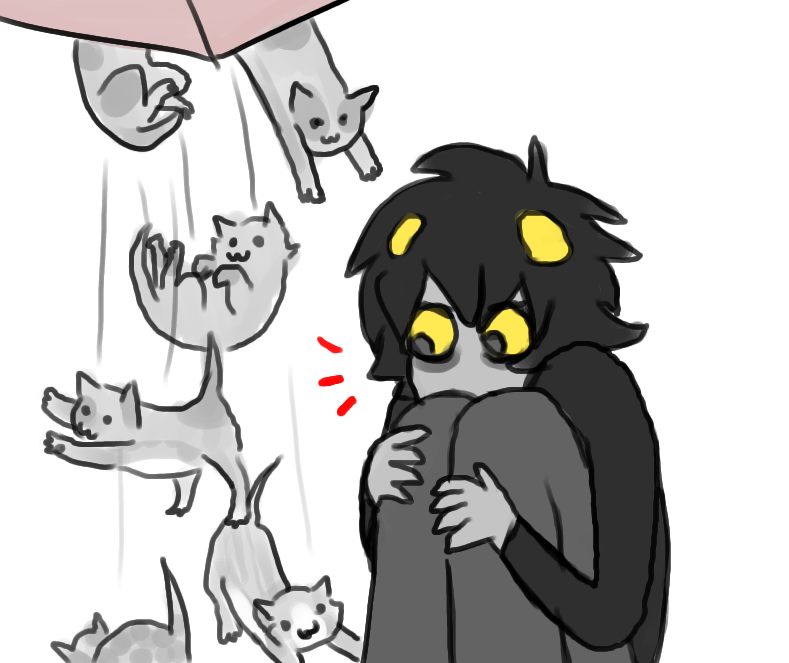 ladycatacorn:  wonkykrystol:       requested by anon meow  this is the most adorable