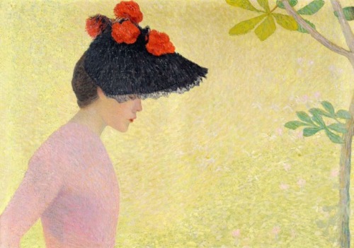 Aristide Maillol (French, 1861-1944), Young Girl in Profile, 1896.