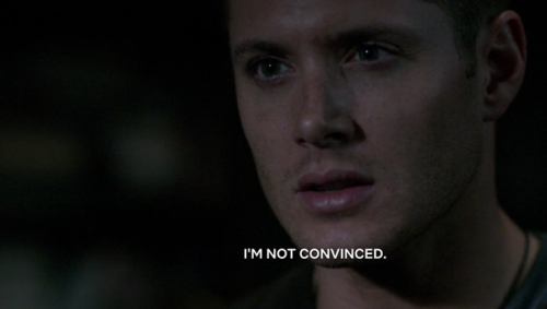 RC watches Supernatural: Are You There God? It’s Me, Dean Winchester?See, this is why I can’t get be