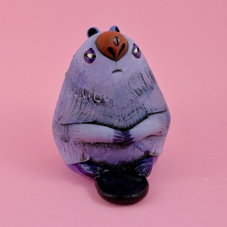 cataradical: sosuperawesome:   Ceramic Sculptures Calaca Ceramic Art on Etsy See