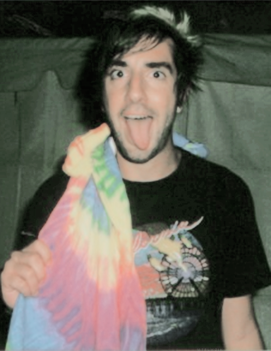  anonymous asked: 9 pics of jack barakat with his tongue out pls 