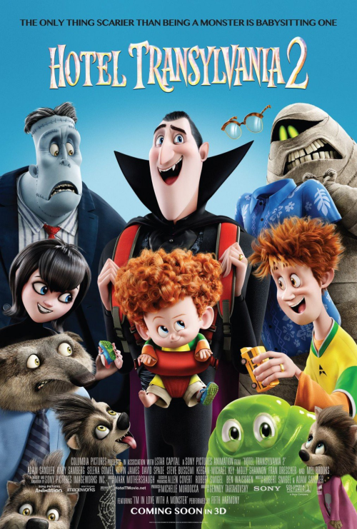 Hotel Transylvania 2