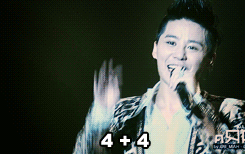 ximin:  junsu & gwiyomi ヽ(゜∇゜)ノ   مع كل حركه ضحكهxD