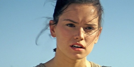Here is all of the Daisy Ridley/Rey praise that has made me cry this morning: