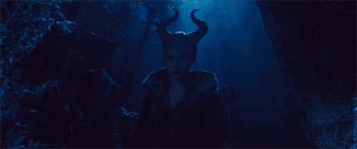 mickeyandcompany:  Angelina Jolie as Maleficent 