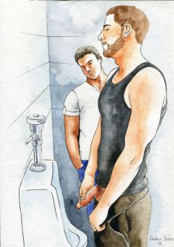 maleart69:  Goodvin Nerko Public toilet -5