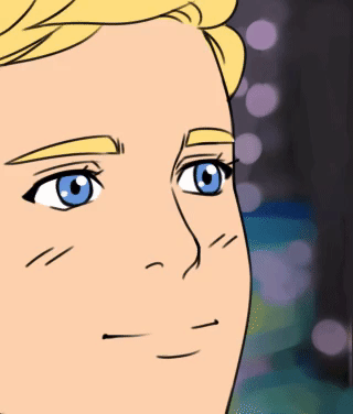 theblerdgurl:  leseanthomas:  “Anime is not art” - @ker0_21   😂
