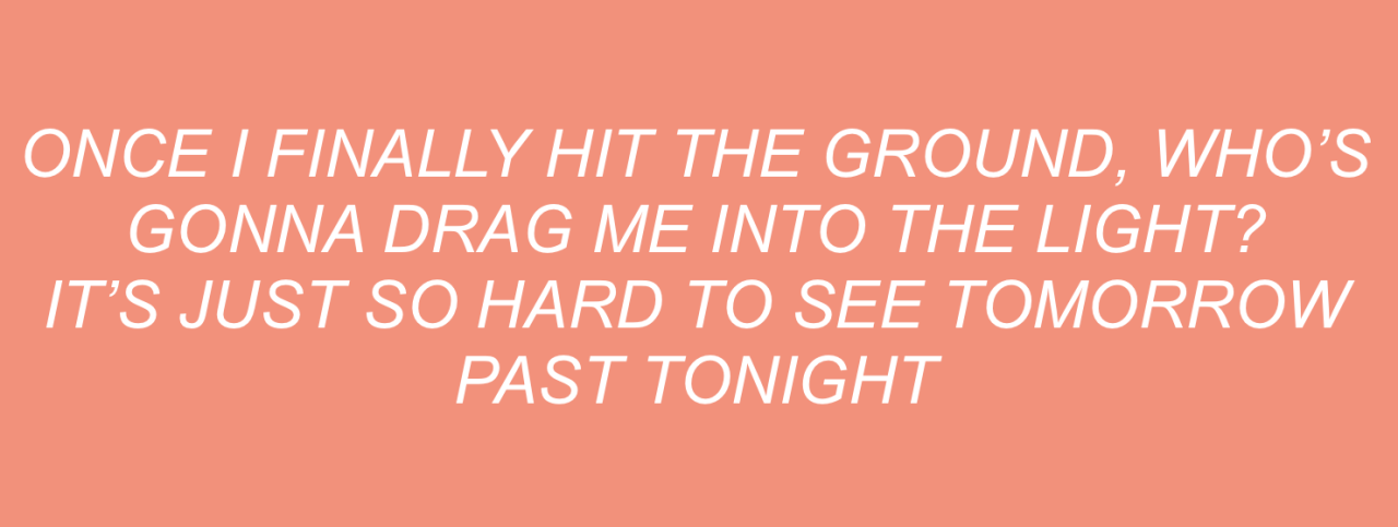 blxrryfroot:  Favorite Lyrics from my Favorite Albums Talon of the Hawk - The Front