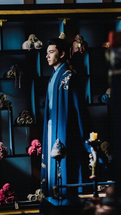 陈星旭chen xingxu as 李承鄞li chengyin in chinese costume drama 东宫donggong/goodbye my princess