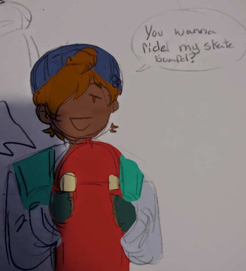 My Hand Hurts So Here's My Wips Of Huckleberries