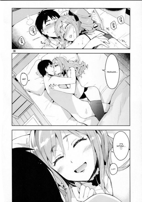   (C87) [ReDrop (Miyamoto Smoke, Otsumami)] Cinderella, After the Ball ~Boku no Kawaii Ranko~ (THE IDOLM@STER CINDERELLA GIRLS) [English] {KFC Translations}  2/2