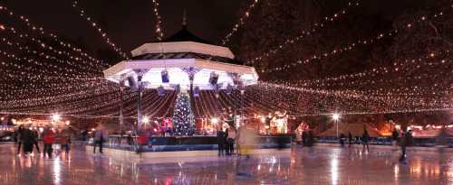 WInter Wonderland! Can’t wait to skate!