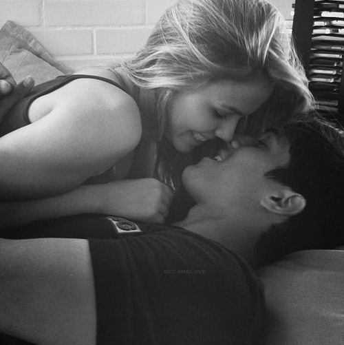 Love me till the end of time.