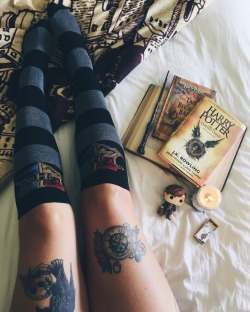 ursula-uriarte:  A little Harry Potter love 💕