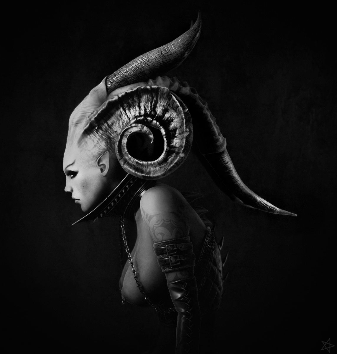 Unholy nymph