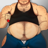 bigbellyboiz:agrowingnerd:That was unexpected… Oops - the belly wins again.
