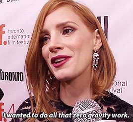 mikaeled:  TIFF 2015: Jessica Chastain on The Martian 