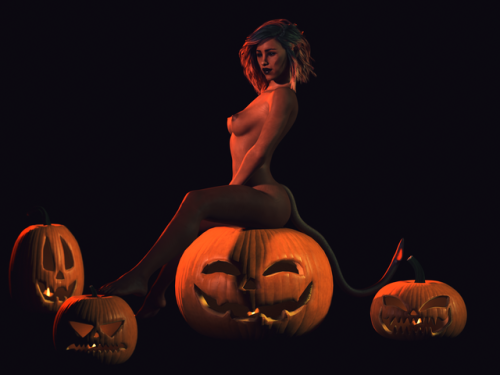 Hey Y’all! Happy (belated) Halloween! Sorry it’s a bit late.. i got&hellip;distracted&hellip;playing