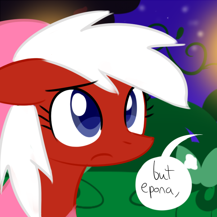 asktheconsoleponies:  Prom Part Eight Epona: Neigh nay nei! (Thank you wii!) *Trots