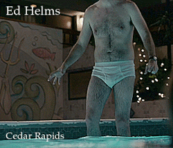 el-mago-de-guapos:  Ed Helms &amp; Kurtwood Smith Cedar Rapids (2011) 