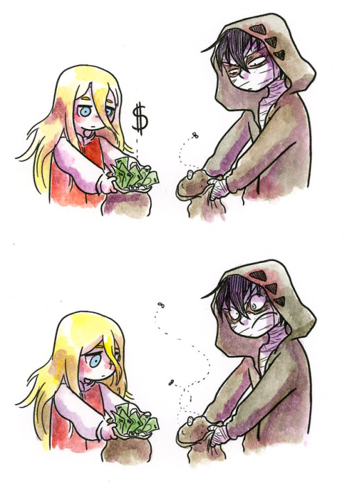 It’s that time of the week again! The latest episode of Angels of Death was amazing! Here’s another 