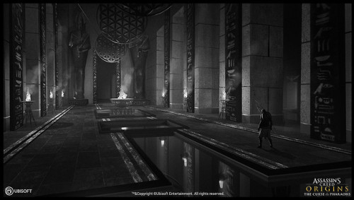 Explore the breathtaking sense of art in these newly released concept arts from The Curse of the Pha