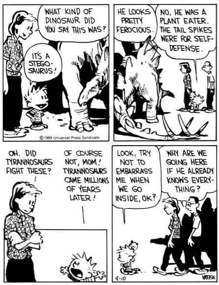 Calvin And Hobbes Mom Porn Comic - The Bibliomancer