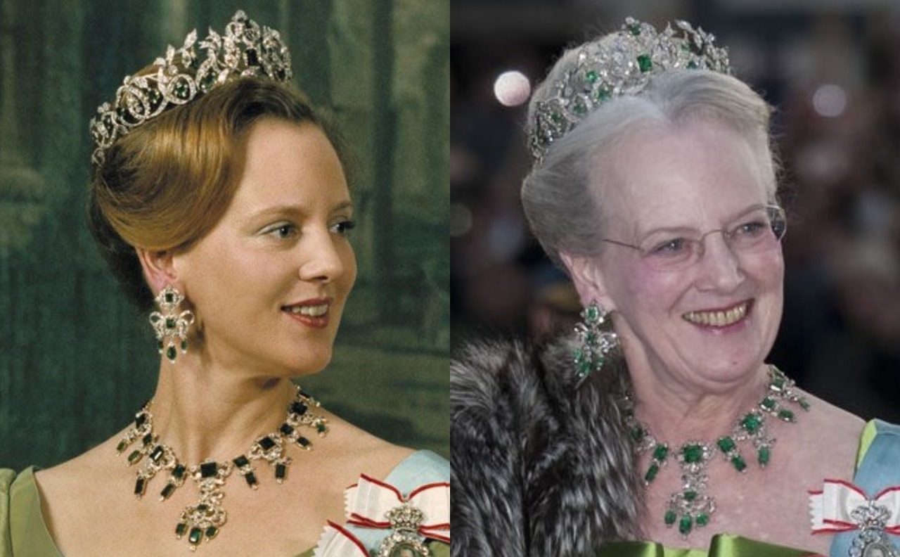 Bunke af 945 Kollektive Tiara Mania — Happy 80th Birthday to Queen Margrethe II of...