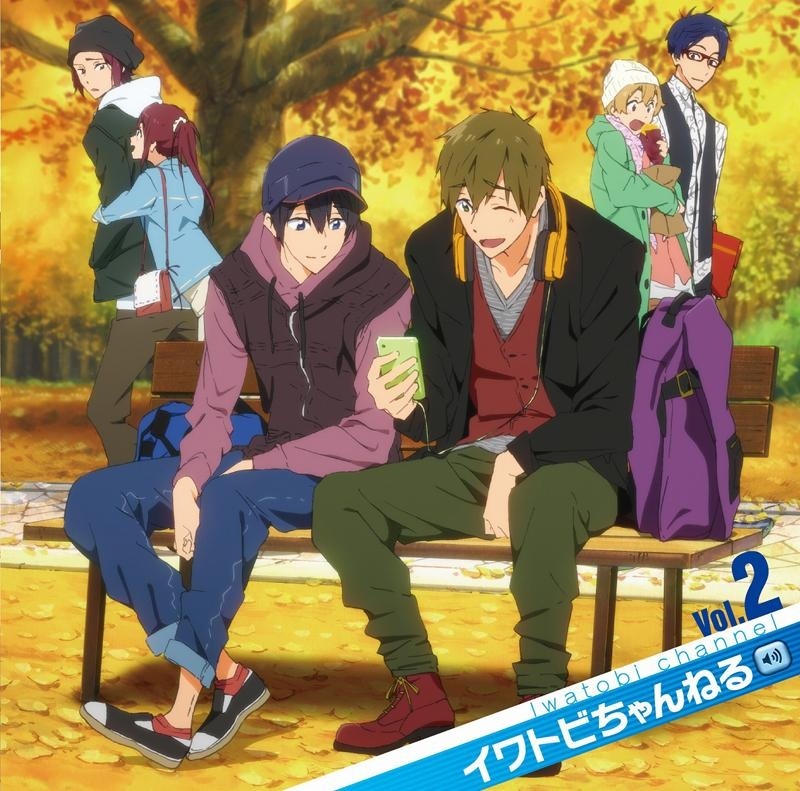   unnaturalsolace:   Cover of the Iwatobi Channel CD Vol. 2    
